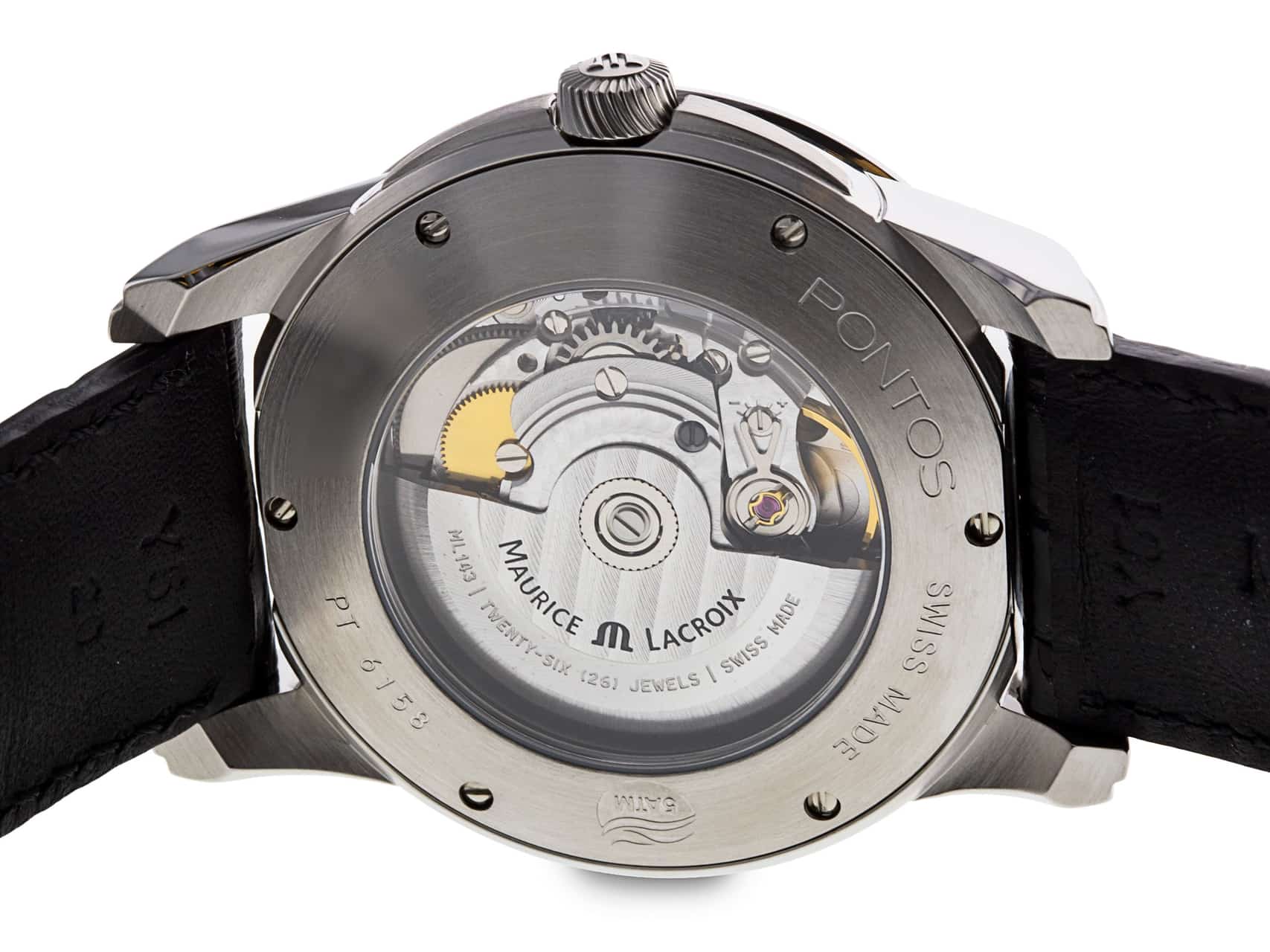 Maurice lacroix pontos sales 6158